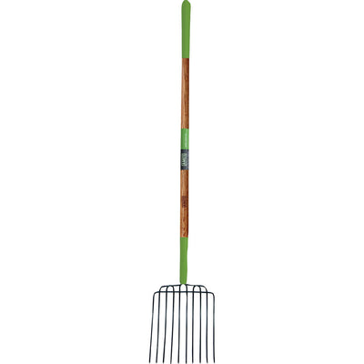 10-Round Tine Welded Bedding & Mulch Fork