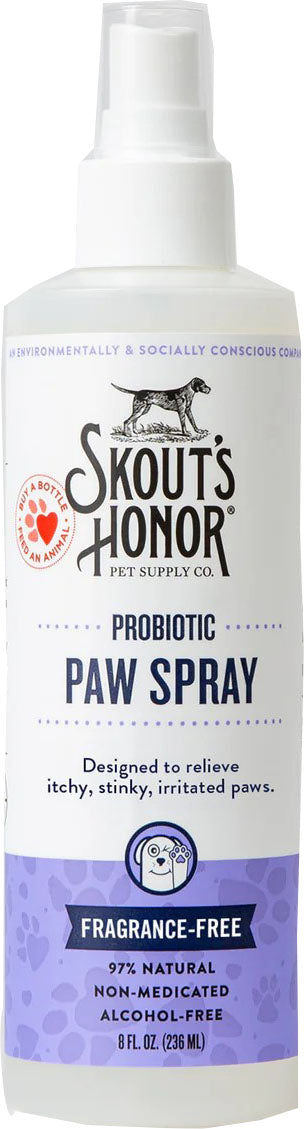 Skouts Honor Probiotic Paw Spray