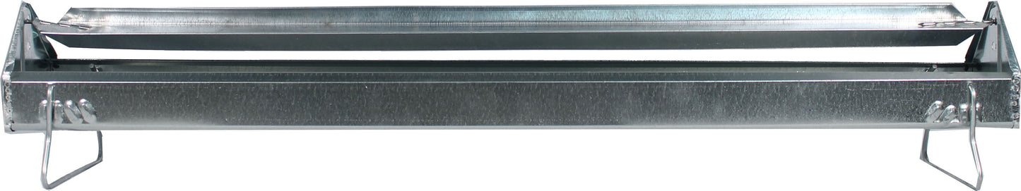 Farm-Tuff Galvanized Reel-Top Poultry Feeder