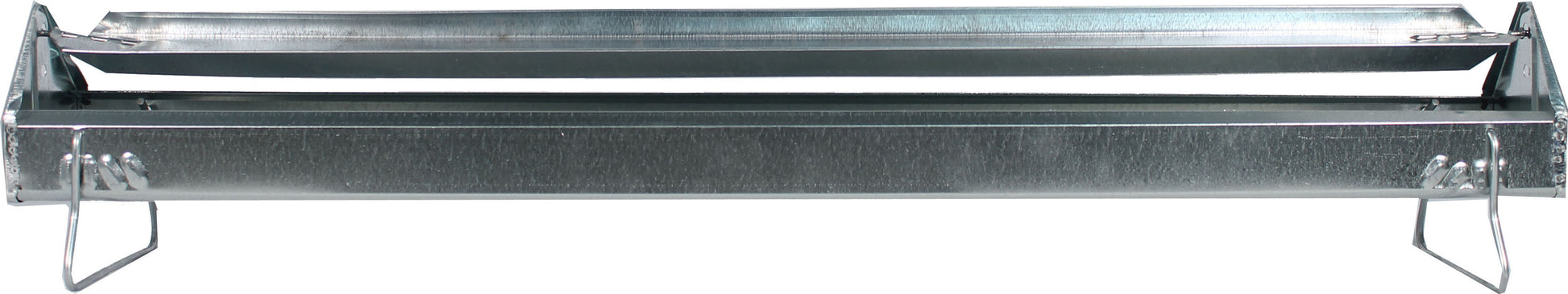 Farm-Tuff Galvanized Reel-Top Poultry Feeder