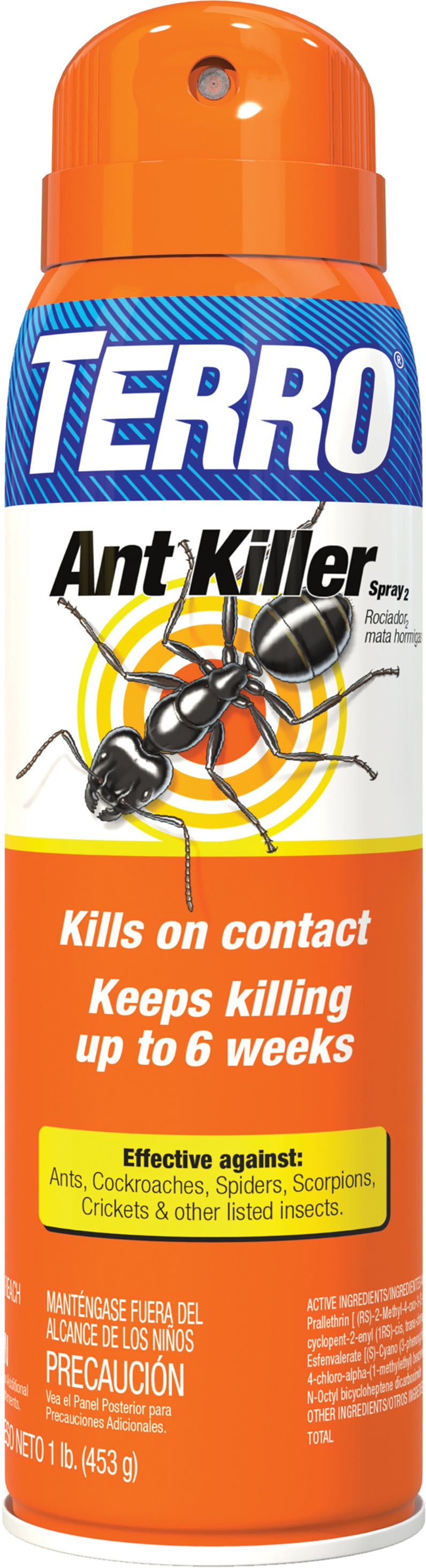 Terro Ant Killer Ii Aerosol Spray