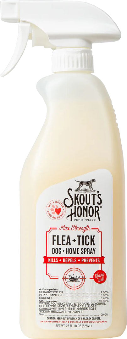 Skouts Honor Flea + Tick Dog & Home Spray