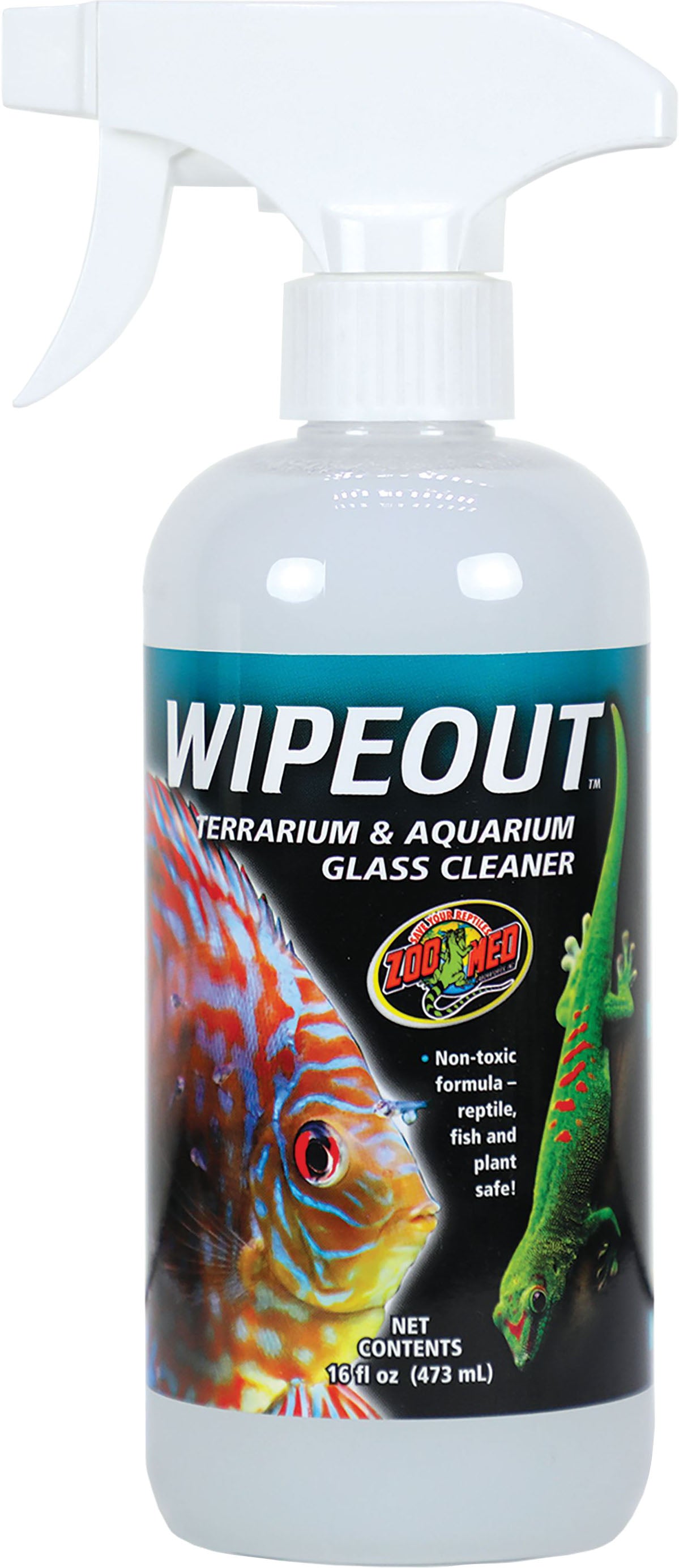 Wipe Out Terrarium & Aquarium Glass Cleaner