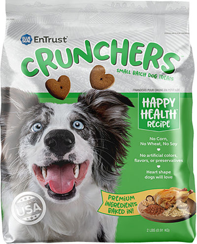 Blue Seal Entrust Crunchers Small Batch Dog Treats