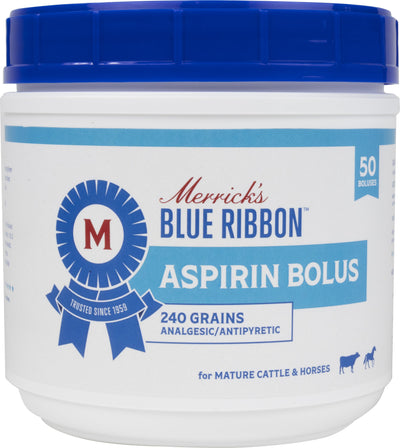 Aspirin Bolus 240 Grains