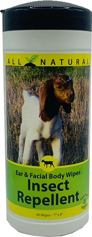 Goat Wipes Insect Repellent