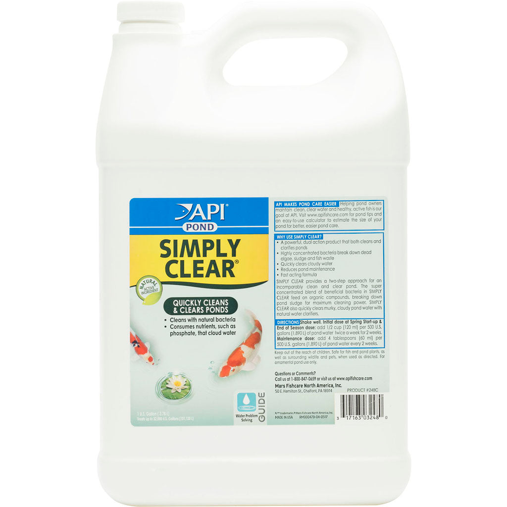Api Pond Ecofix Sludge Destroyer Water Clarifier