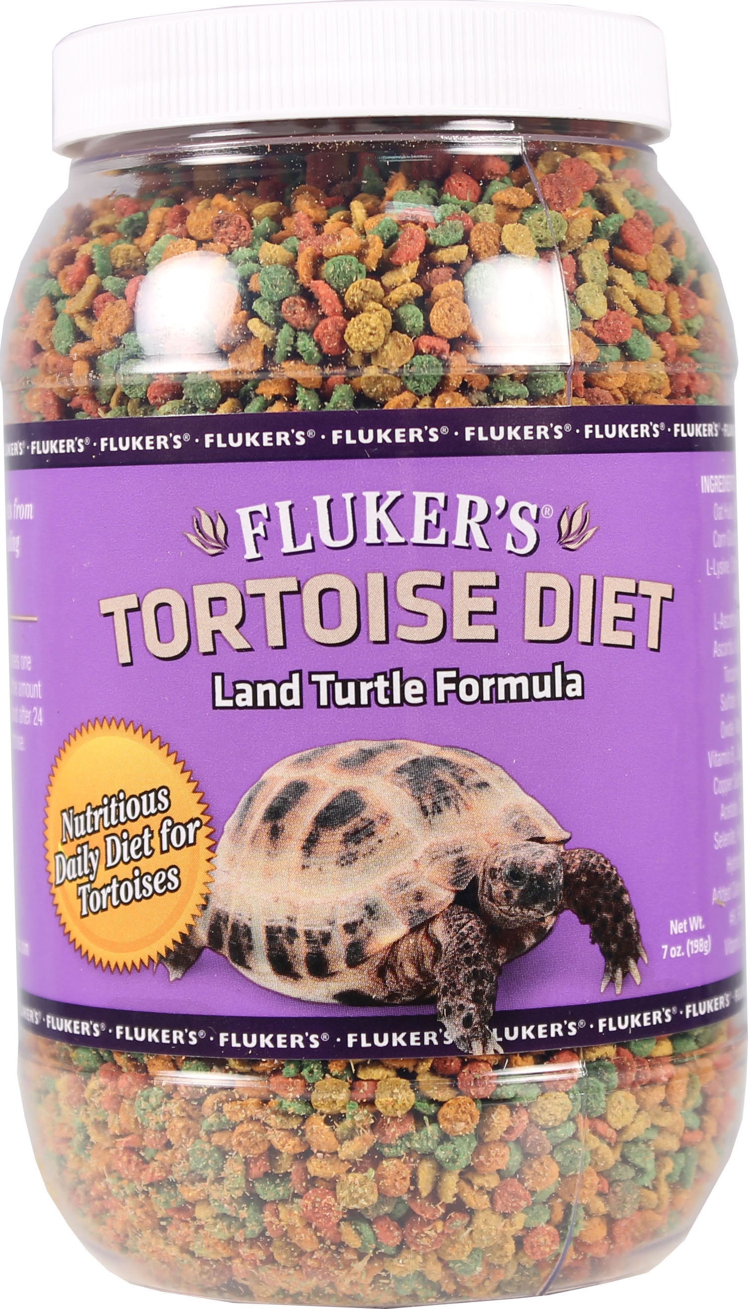 Tortoise Diet Small Pellet Land Turtle Formula