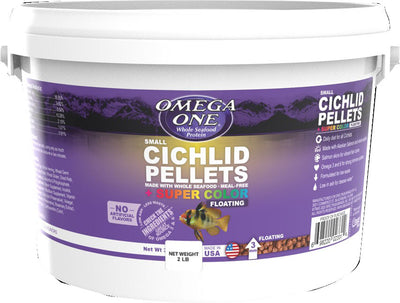 Omega One Cichlid Pellet