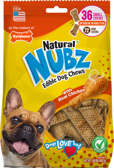 Nylabone Nubz Dog Chew Treats - 14.40000