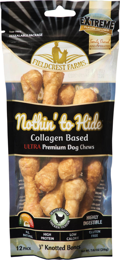 Nothin' To Hide Ultra Knotted Bone