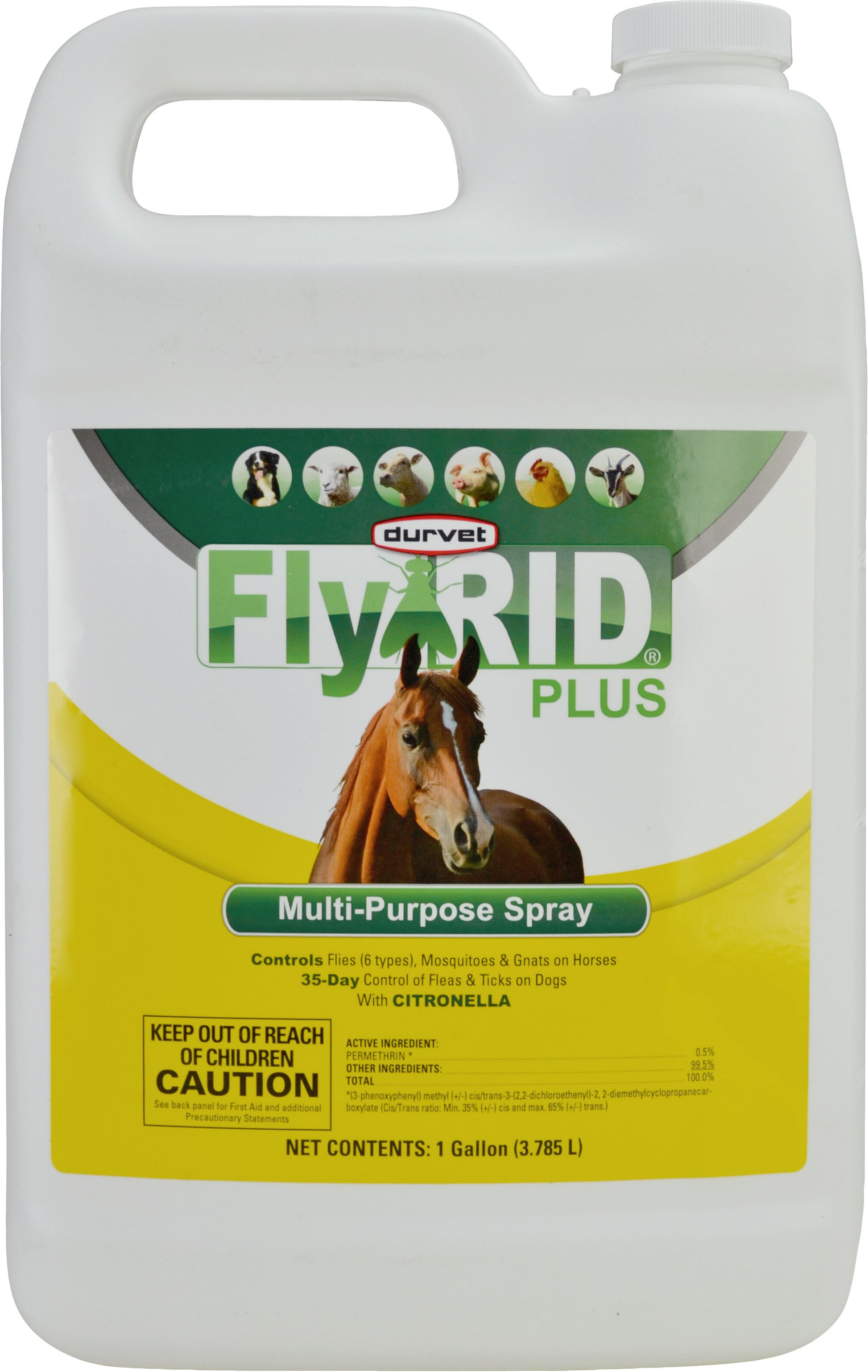 Durvet Fly Rid Plus Spray