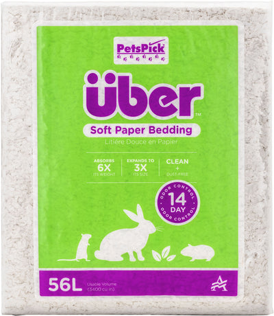 Uber Soft Paper Pet Bedding
