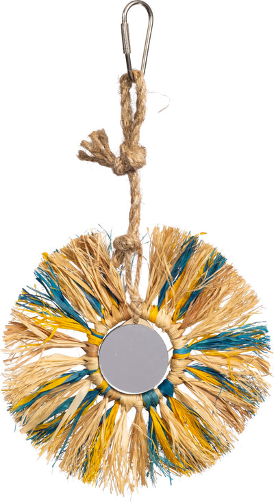 Plucky Pyramid Bird Toy