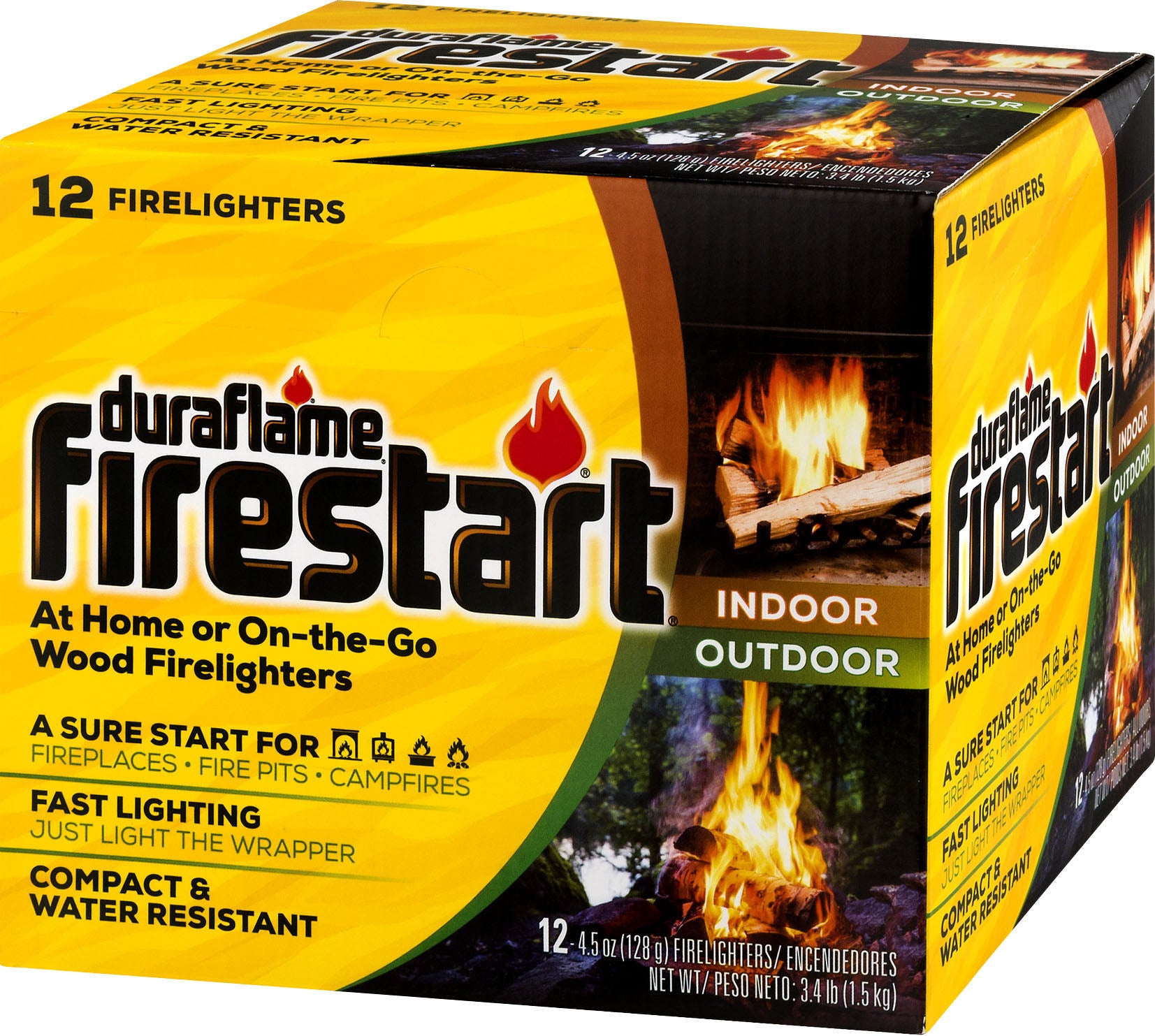 Duraflame Firestart Indoor/Outdoor Firelighters