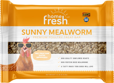 Home Fresh Sunny Mealworm Treat Bar