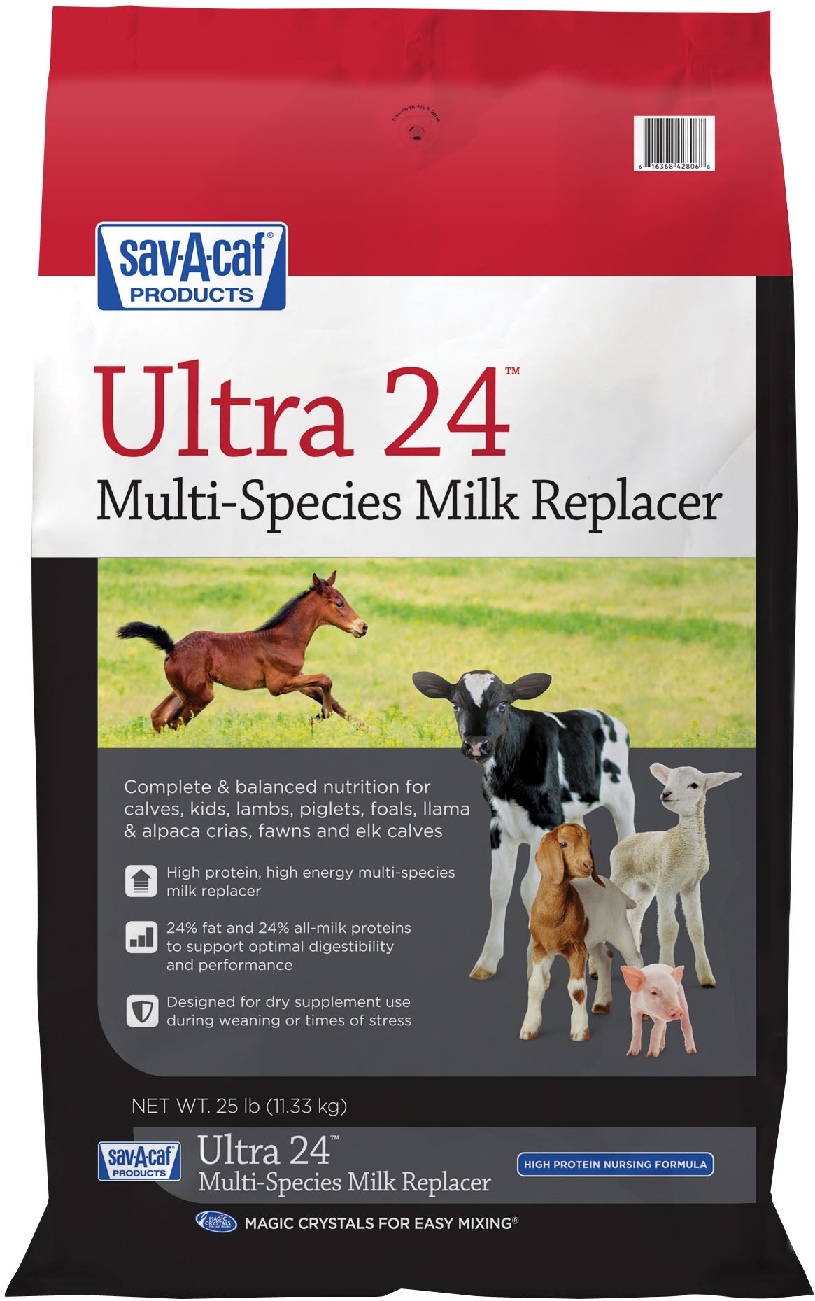 Grade A Ultra 24 Multi-Species Milk Replacer