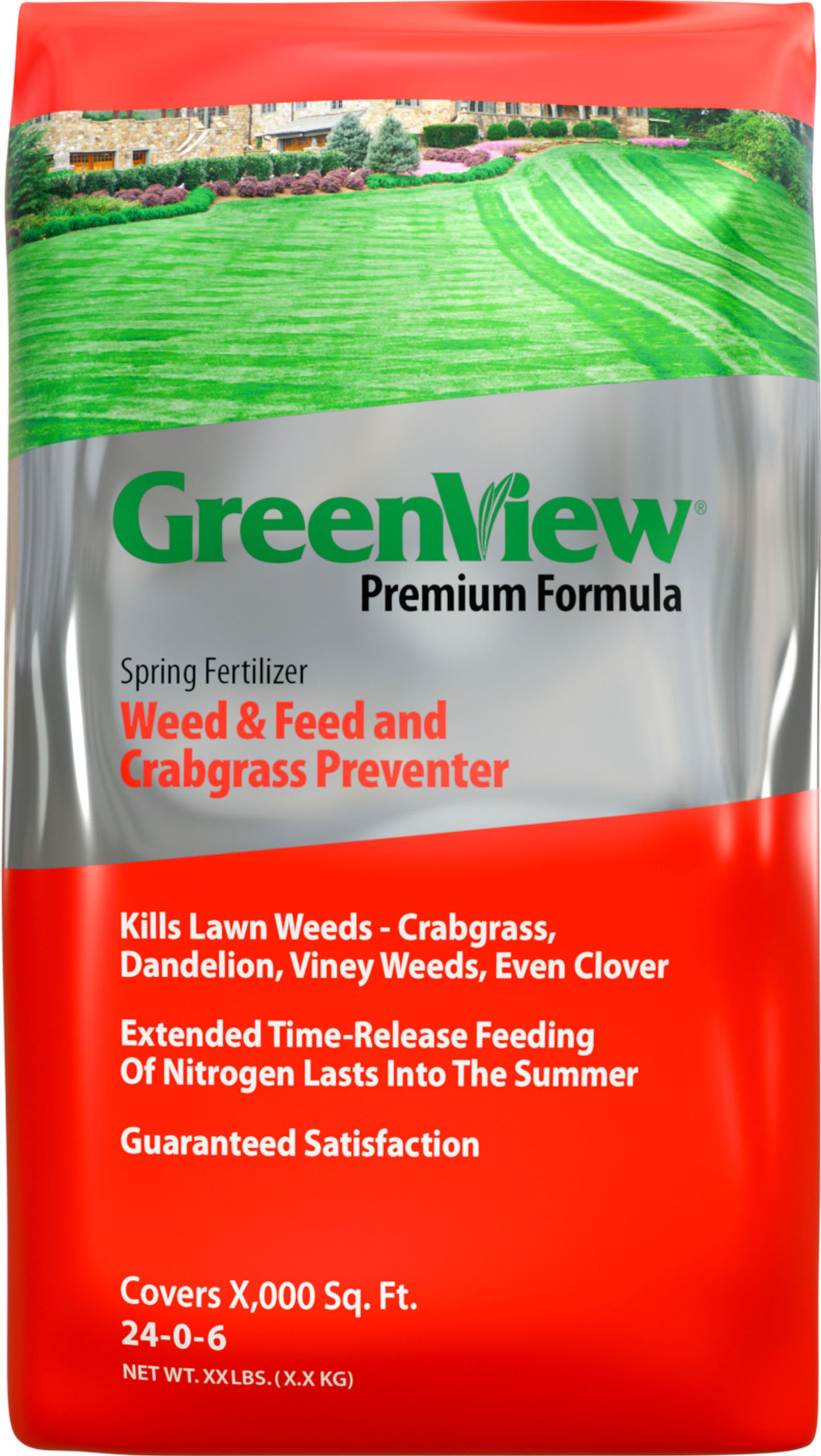 Greenview Premium Formula Weed&Feed W/Crabgrass