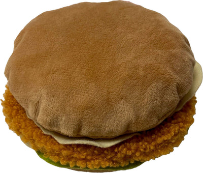 Spot Kfc Plush Chicken Sandwich Dog Toy