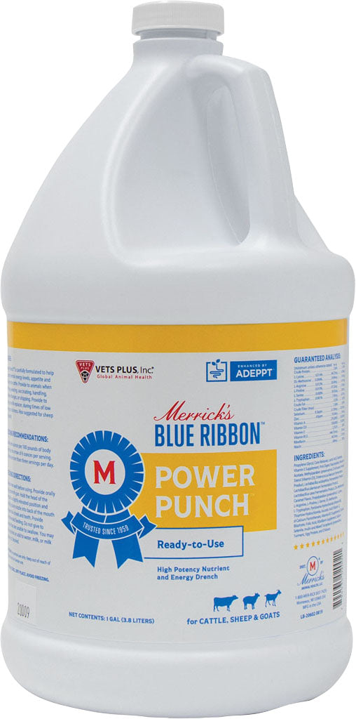 Drench In Ruminant Vets Plus Power Punch Drench For Ruminants – Monster Pets