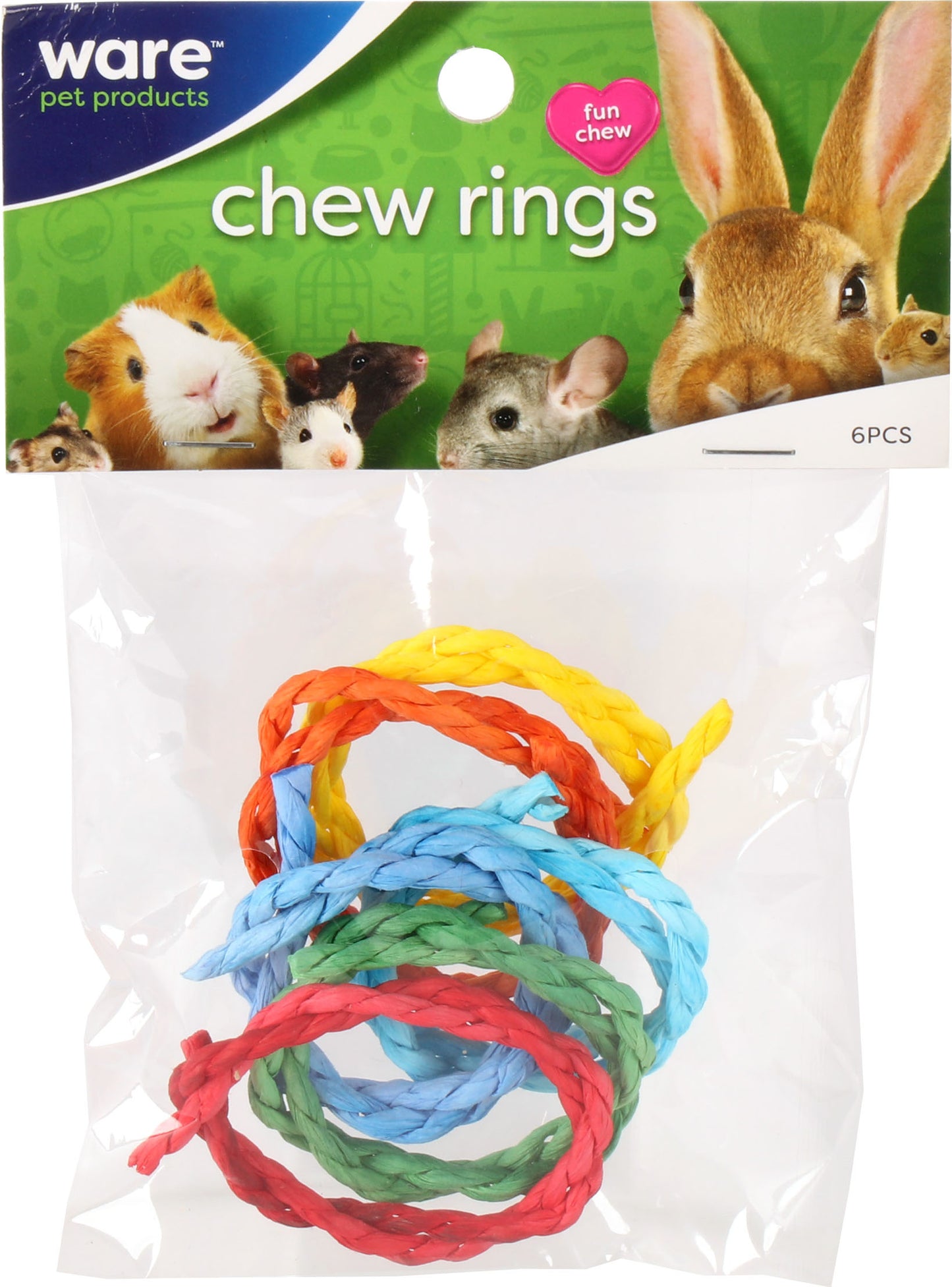 Chew Rings Small Animal Toy