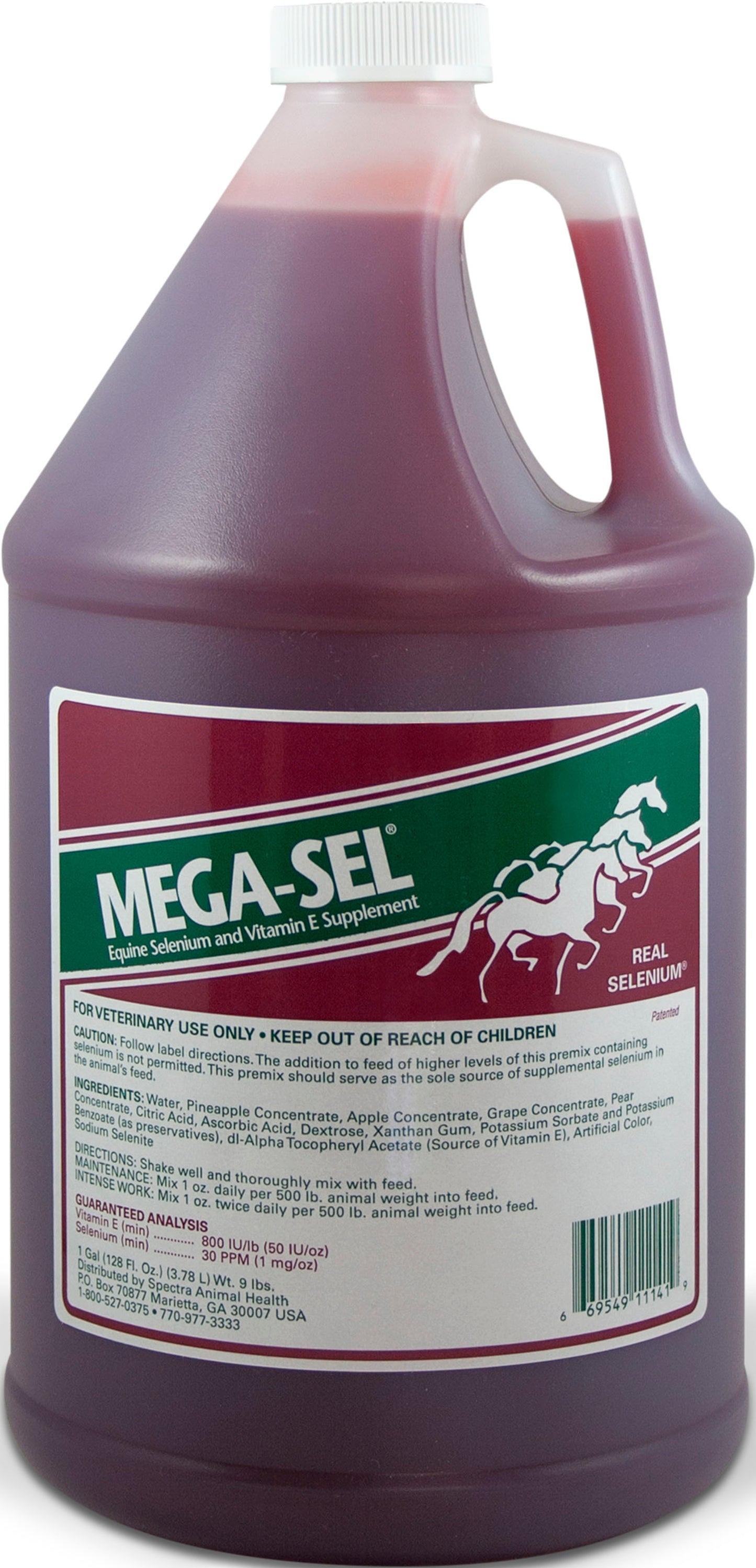 Mega-Sel Liquid Formula For Horses