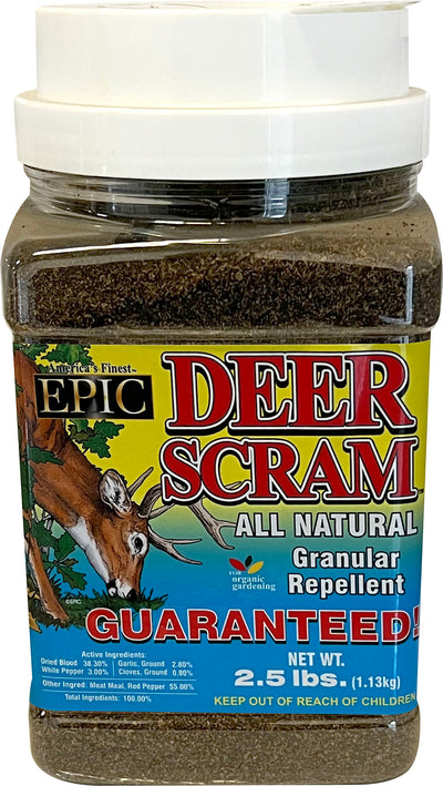 Deer Scram All Natural Granular Repellent