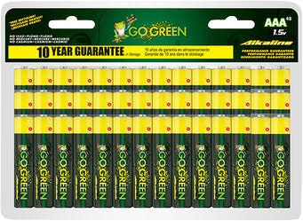 Gogreen Alkaline Battery