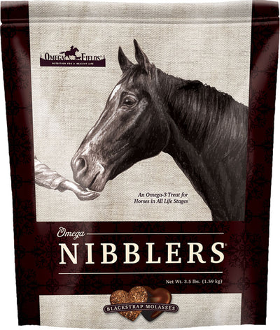 Omega Nibblers Low Sugar & Starch Treat For Horses