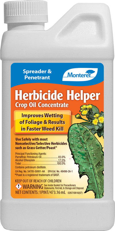 Monterey Herbicide Helper Crop Oil Concentrate
