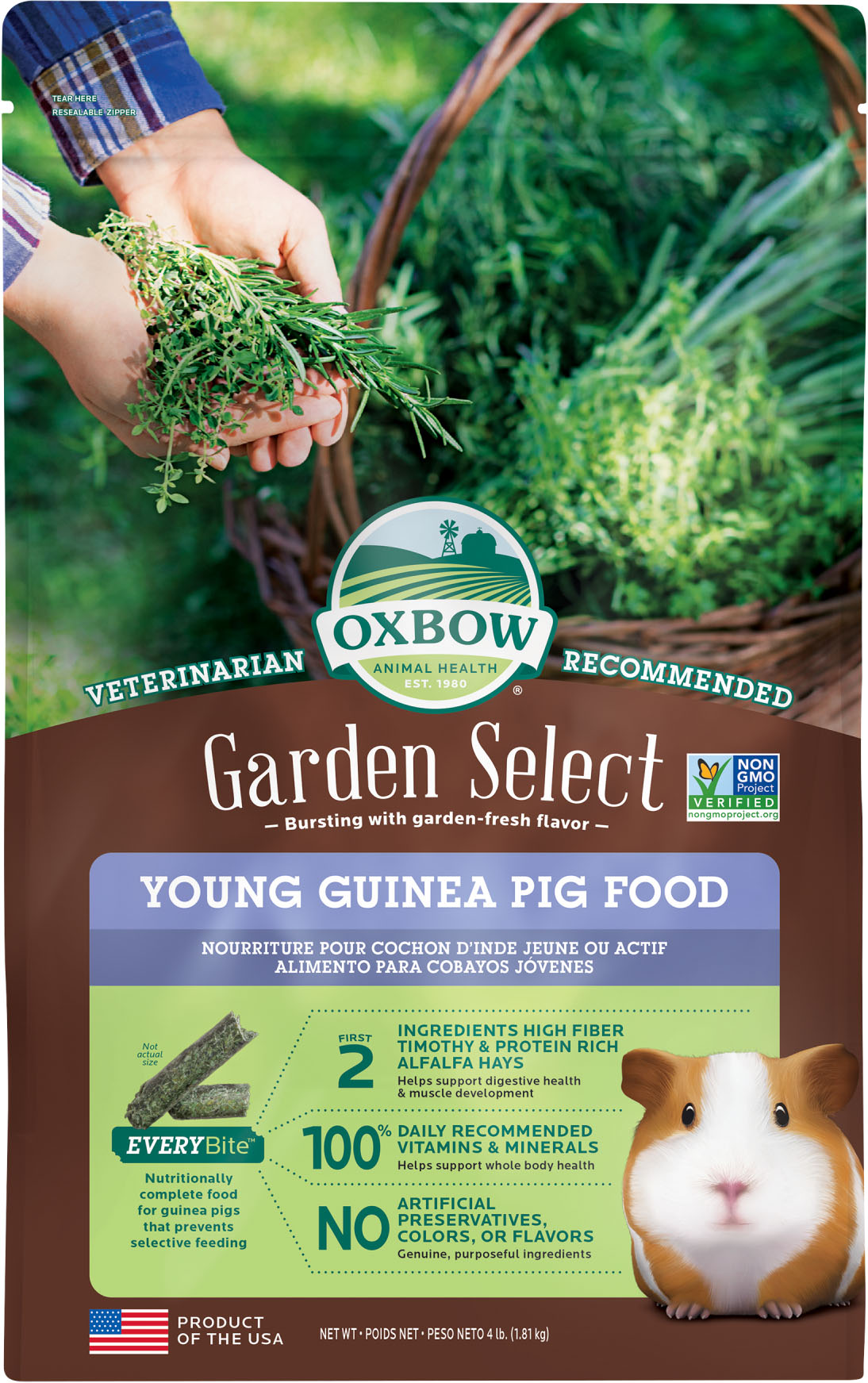 Garden Select Young Guinea Pig Food