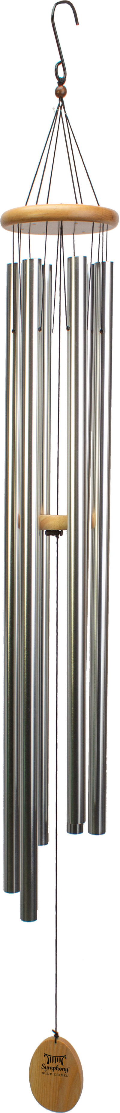 Symphony Wood & Aluminum Wind Chime