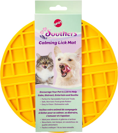 Spot Lick Mat Belgian Waffle