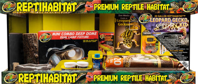 Reptihabitat Premium Leopard Gecko Kit