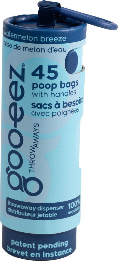 Goo-Eez Compact Eco-Friendly Poop Bag W/Dispenser