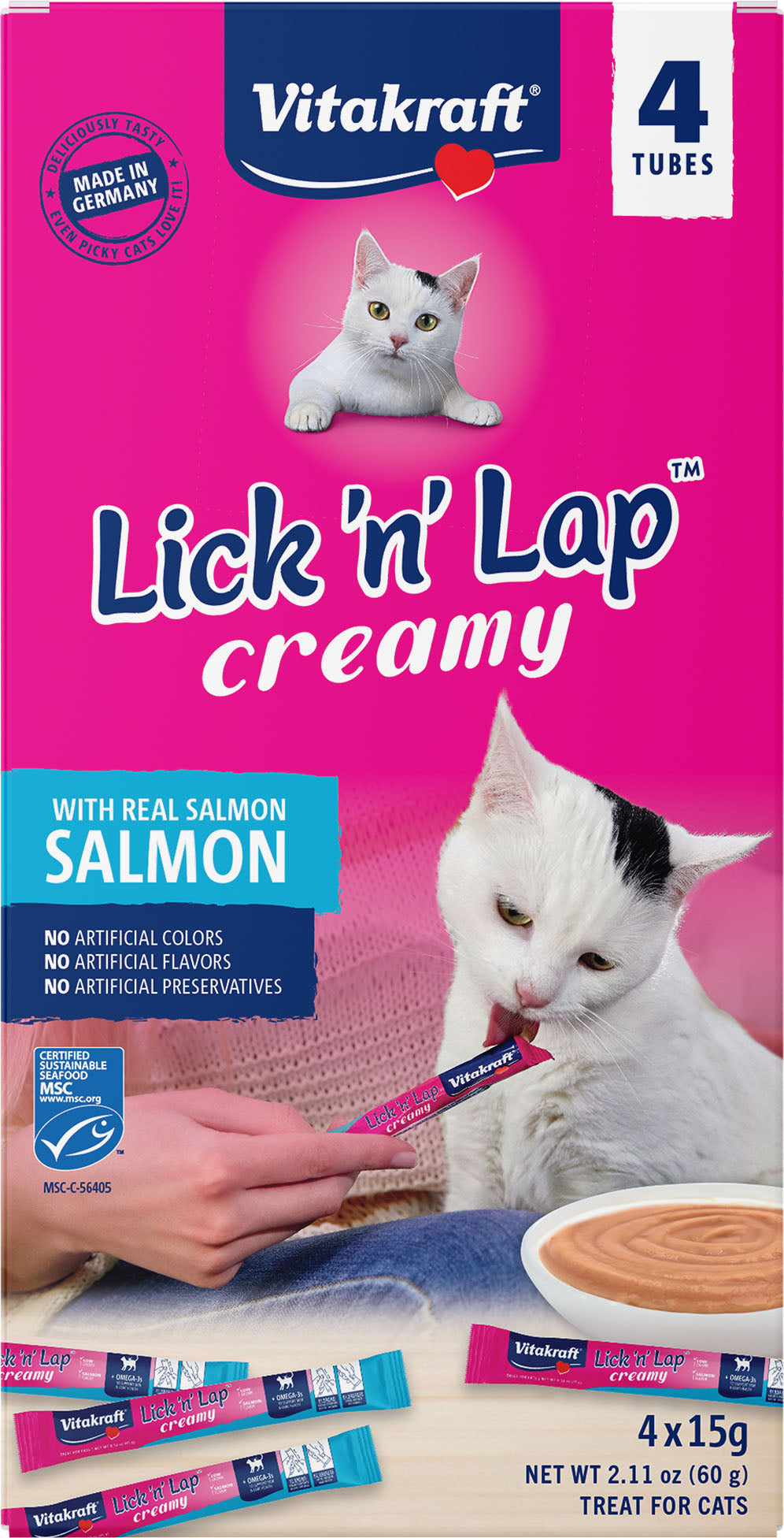 Vitakraft Lick N Lap Creamy Cat Treat