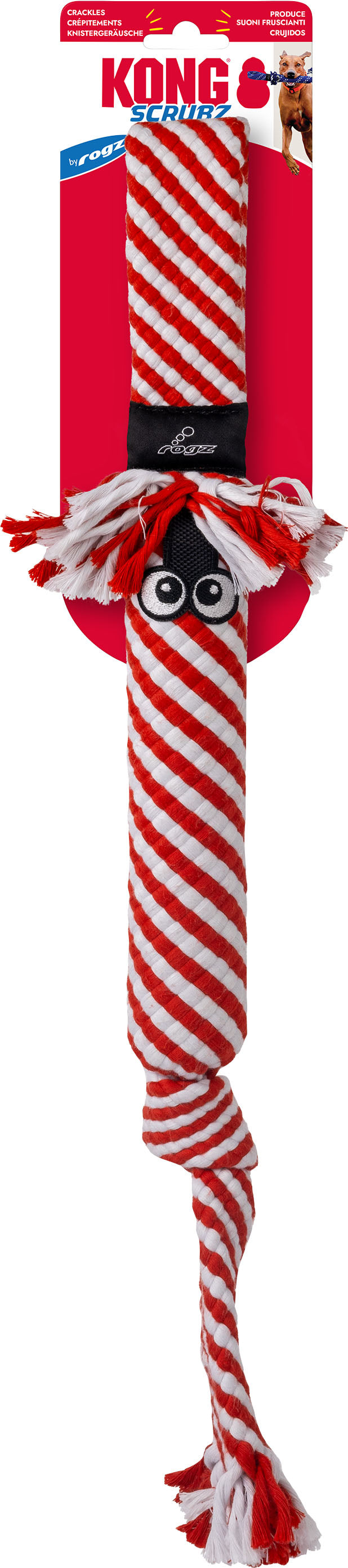 Kong Holiday Scrubz
