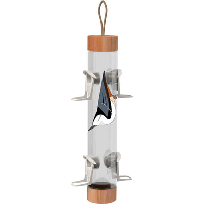 Limited Edition Eggpicnic Mixed Seed Tube Feeder