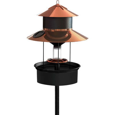 Modern Farmhouse Solar Gaslight Feeder