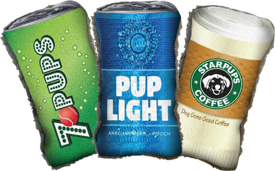 Cycle Dog Brewgear Assorted Beer Can Dog Toy