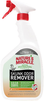 Nature'S Miracle Skunk Odor Remover Rtu