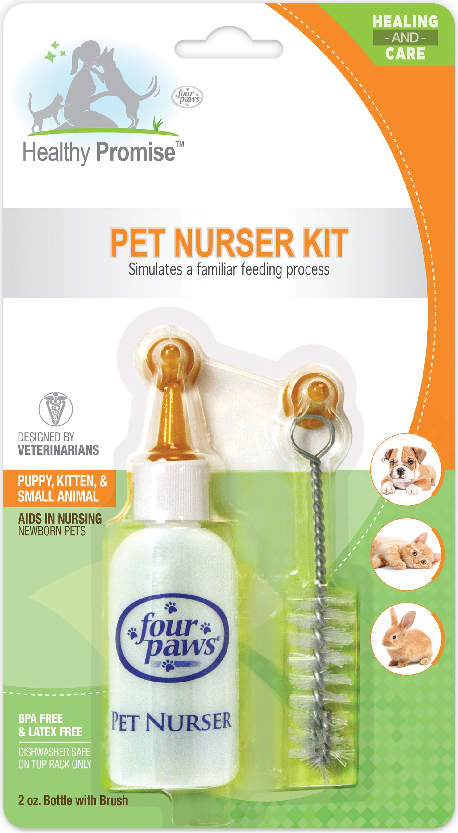 Four Paws Pet Nurser