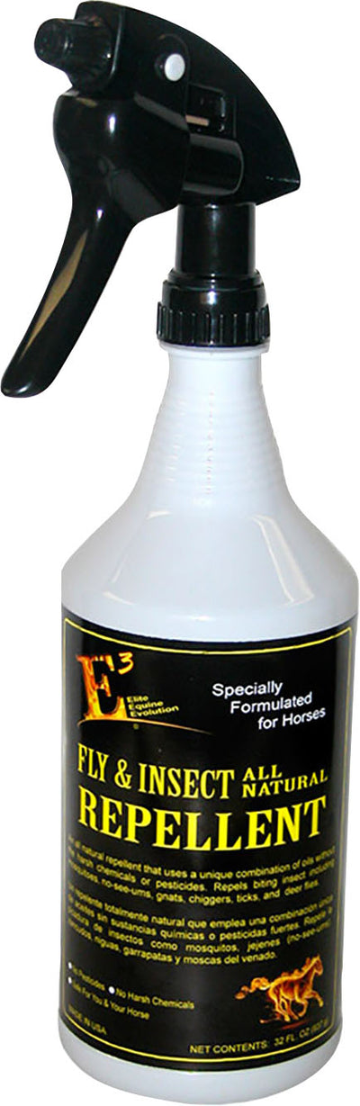 E3 All Natural Fly & Insect Repellent Spray