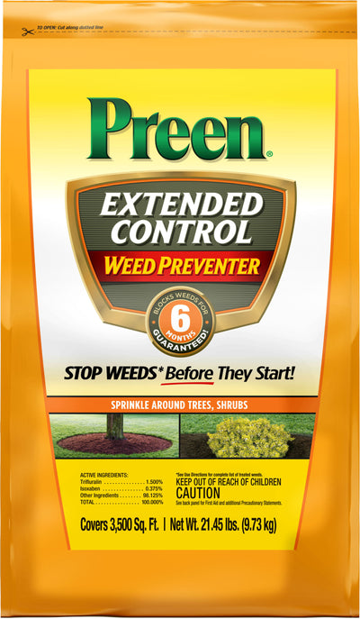 Preen Extended Control Garden Weed Preventer