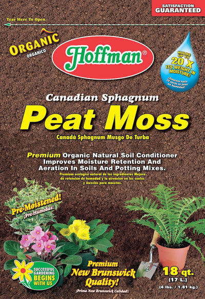 Hoffman Canadian Sphagnum Peat Moss