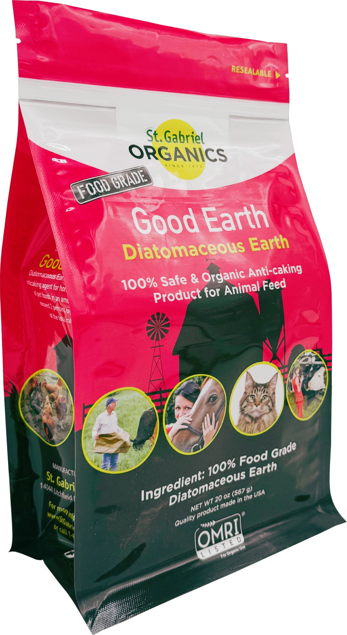 Goodearth Diatomaceous Earth Food Grade Farm&Ag