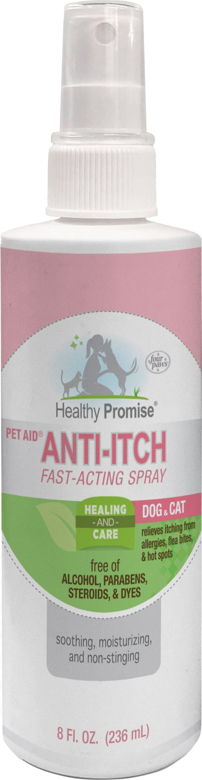 Four Paws Pet Aid Anti-Itch Spray