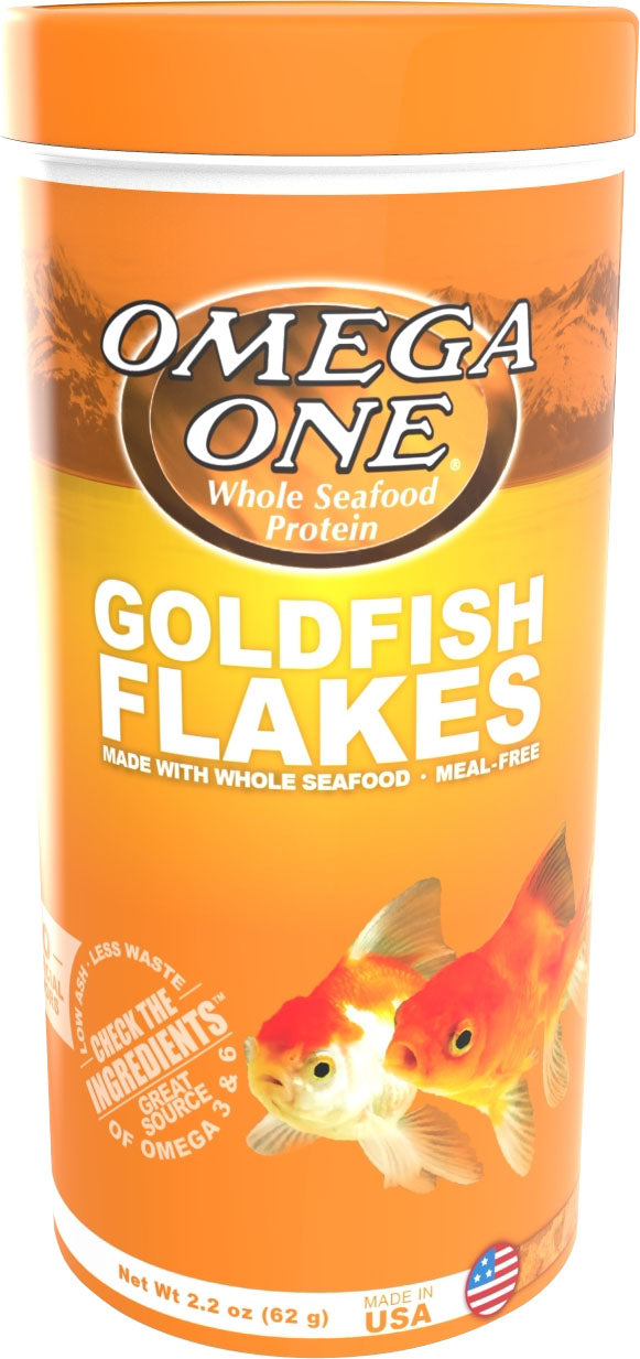 Omega One Goldfish Flake
