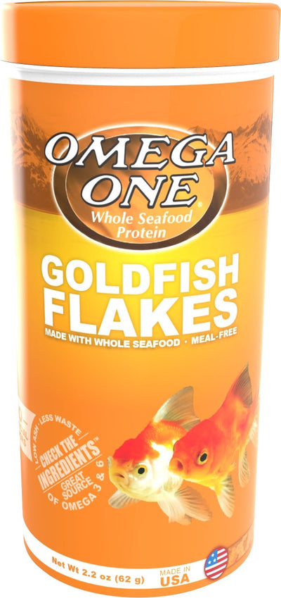 Omega One Goldfish Flake
