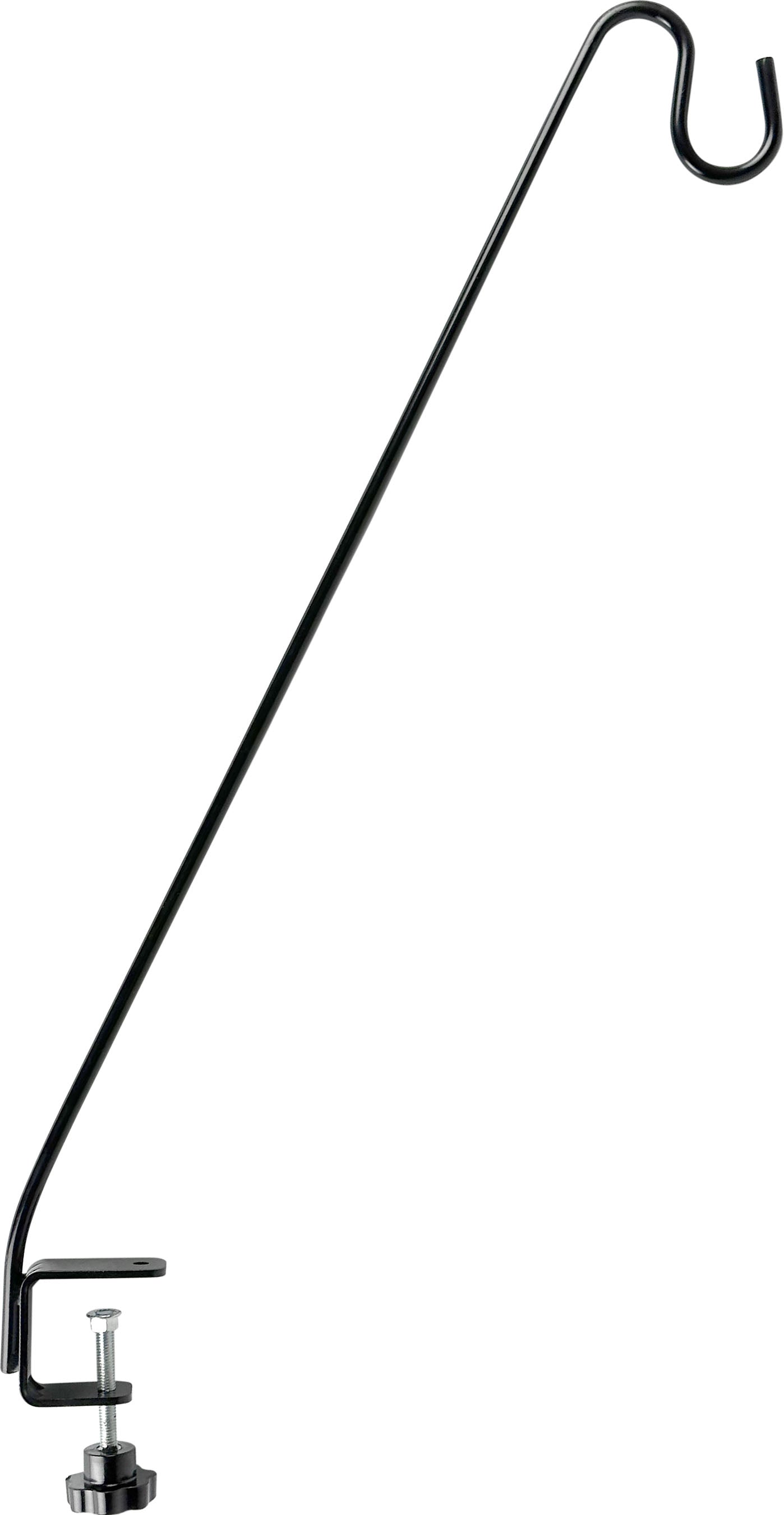 Metal Adjustable Clamp-On Deck Hook